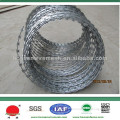 Good quality big discount concertina wire fence
